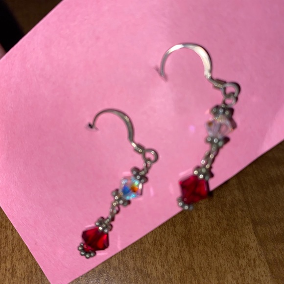Earrings Hand Made With Love ❤️ - Picture 4 of 6